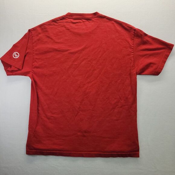 ECKO Mens XL Unlimited Red Vandals Graffiti T Shirt - Picture 15 of 15